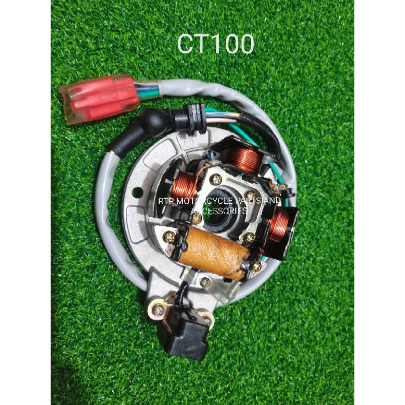 Ct100 Stator Coil Assembly Shopee Philippines
