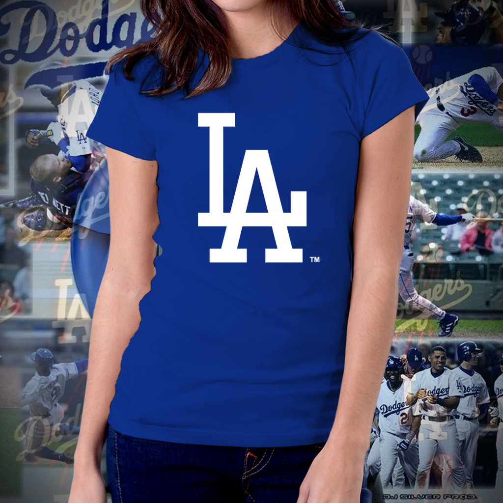 LA Dodgers Shirts for Women