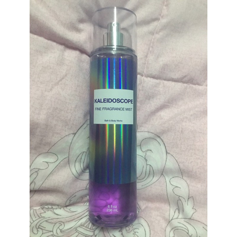 Bath Body Works Kaleidoscope Fine Fragrance Mist Perfume BBW