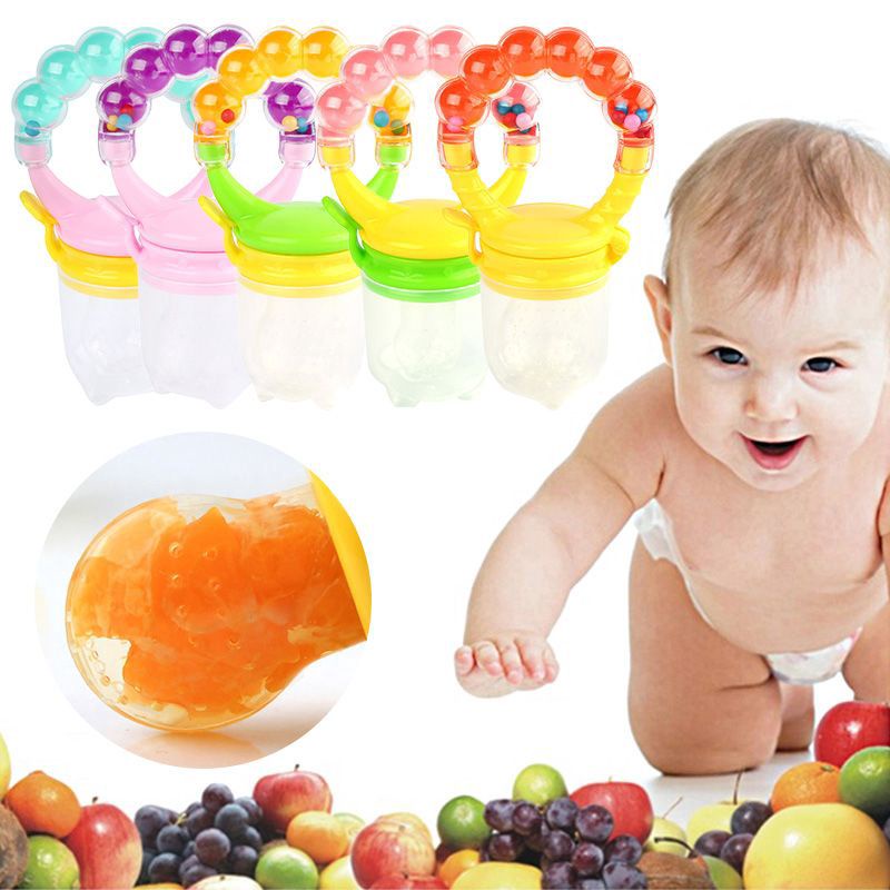 Baby fruit pacifier Rattle | Shopee Philippines