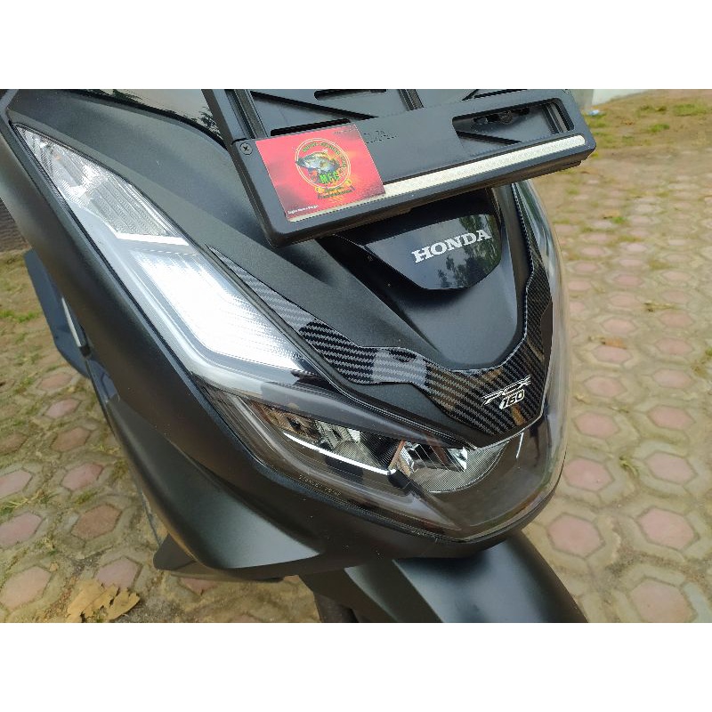 Pcx 160 garnish/pcx 160 Headlight garnish/pcx 160 headlamp garnish Shopee Philippines