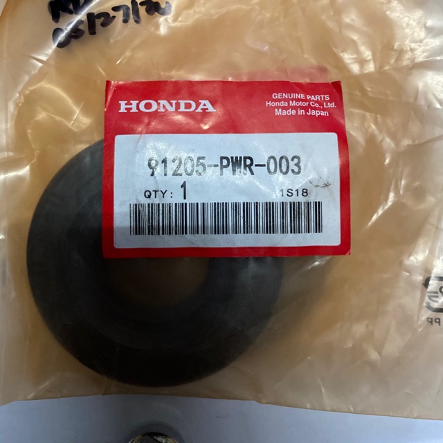 Oil seal Driveshaft Honda Crv (19982001), Honda City (2003up