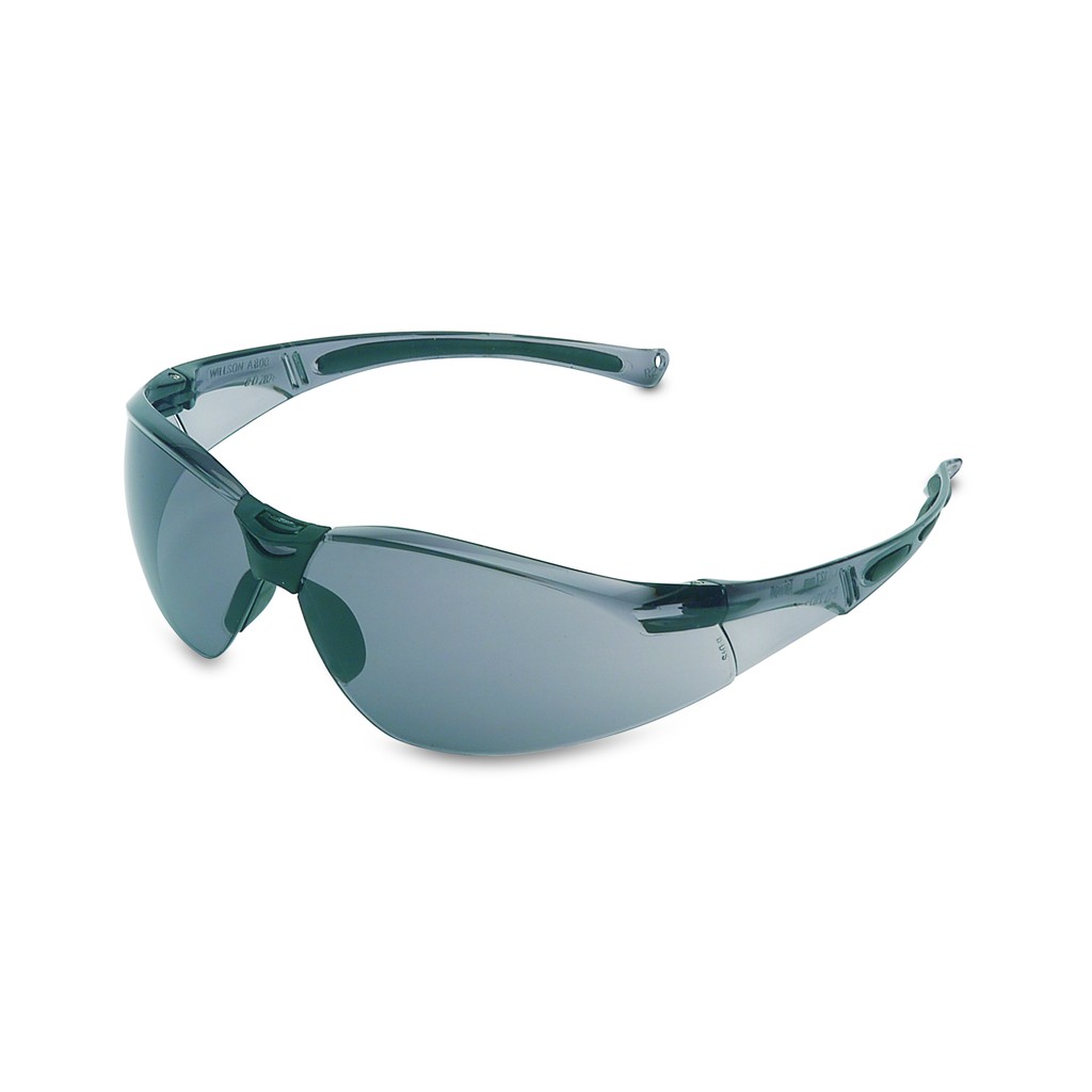 Honeywell A800 Clear Frame Safety Glasses Eye Protection Sporty