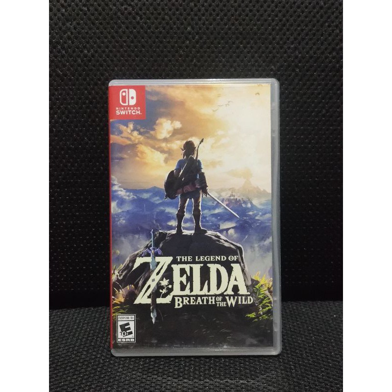 zelda breath of the wild switch game