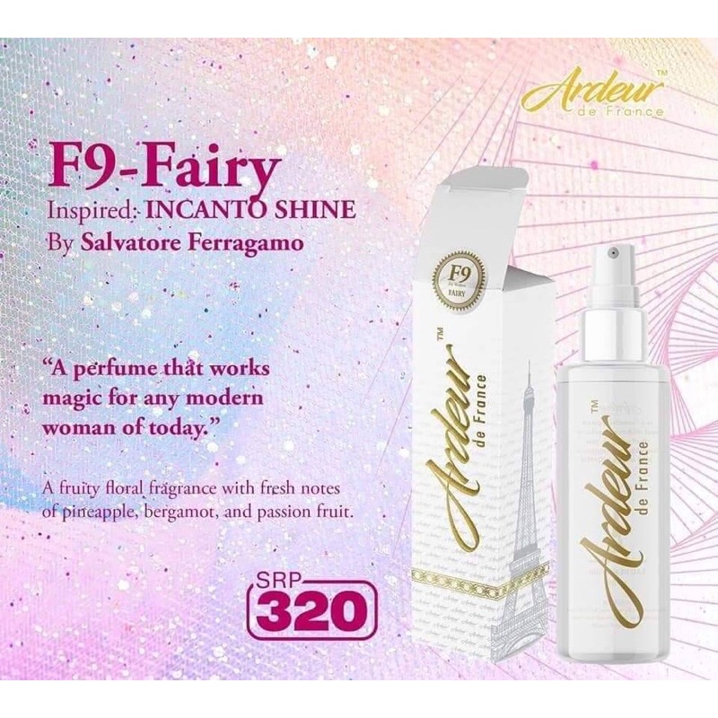 Ardeur De France for Women French inspired perfume f9- inspired Perfume ...