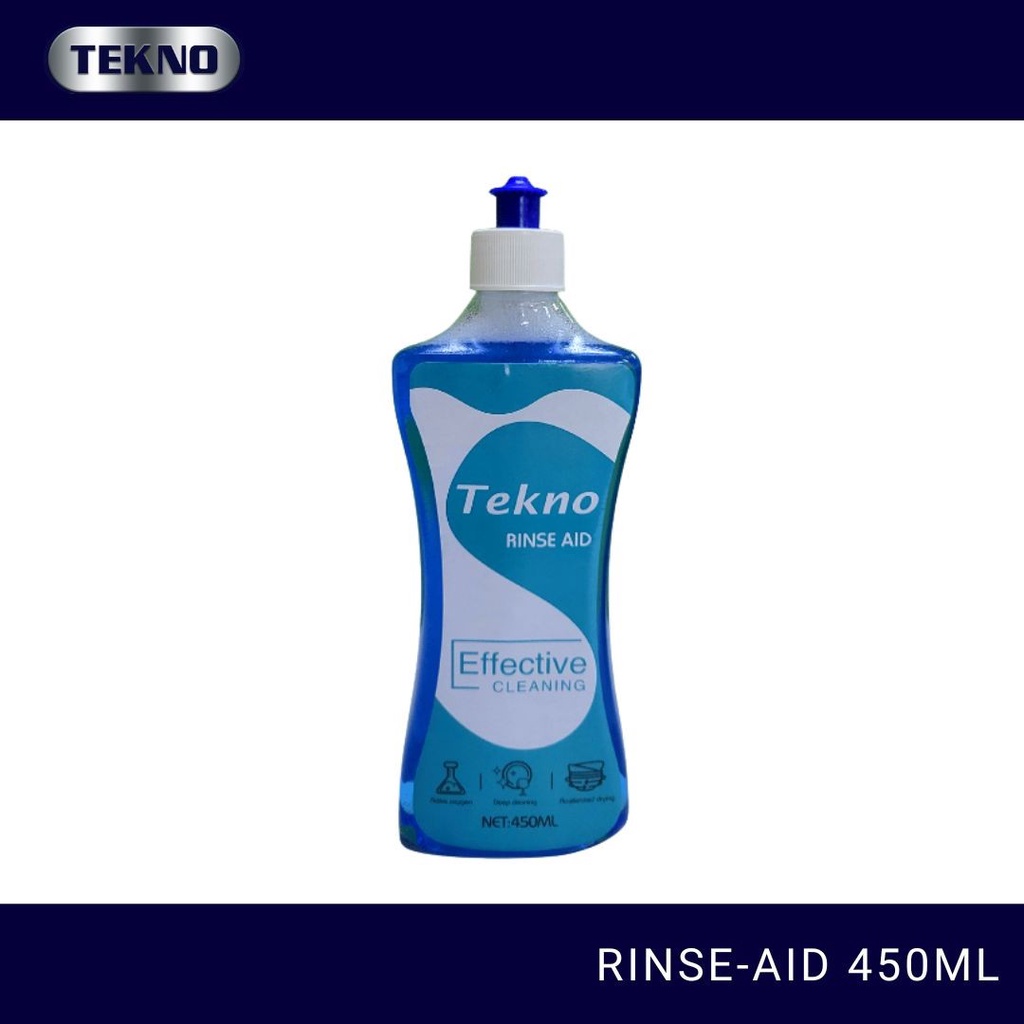 Tekno Rinse Aid 450ml (For Dishwasher Machine) | Shopee Philippines