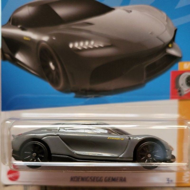 Hot Wheels Koenigsegg Gemera Hw Turbo Shopee Philippines