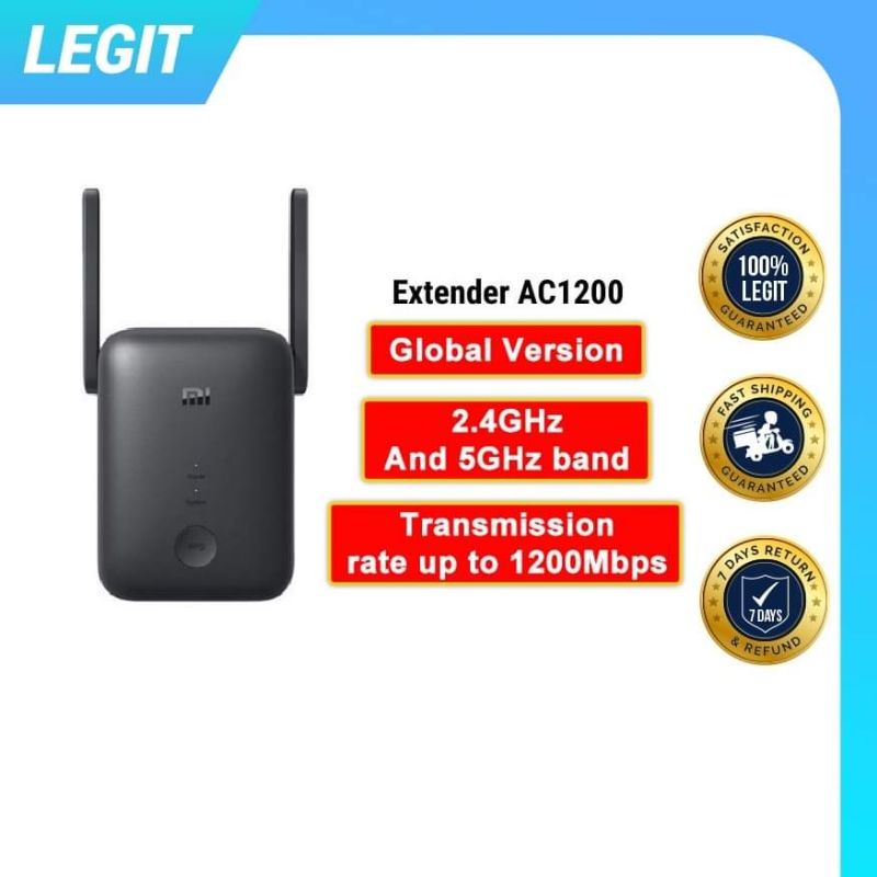 Xiaomi Router Extender Wireless Network Components Extender Router 