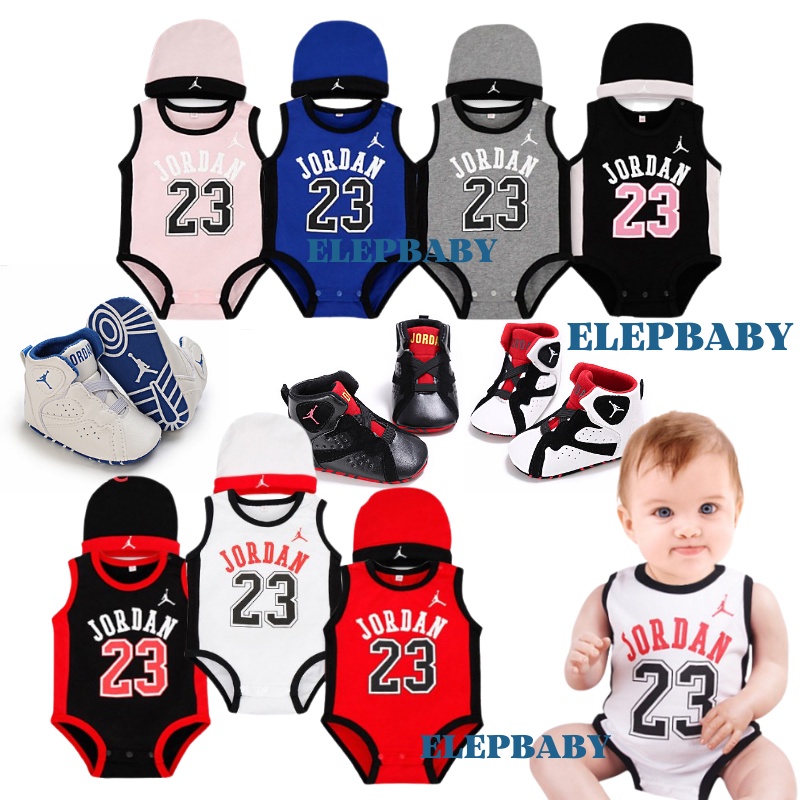 Infant hot sale jordan jumpsuit