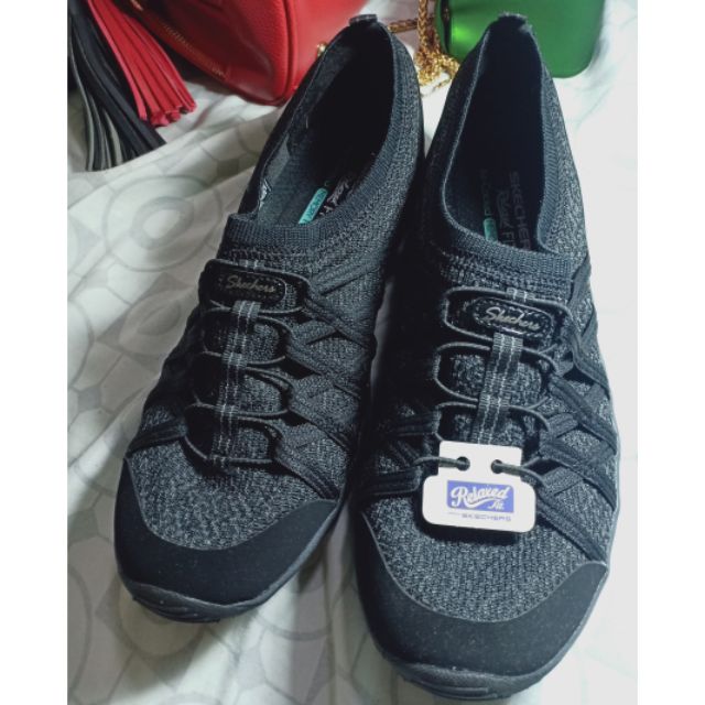 Skechers Relaxed Fit Air Cooled Memory Foam Shoes Shopee Philippines