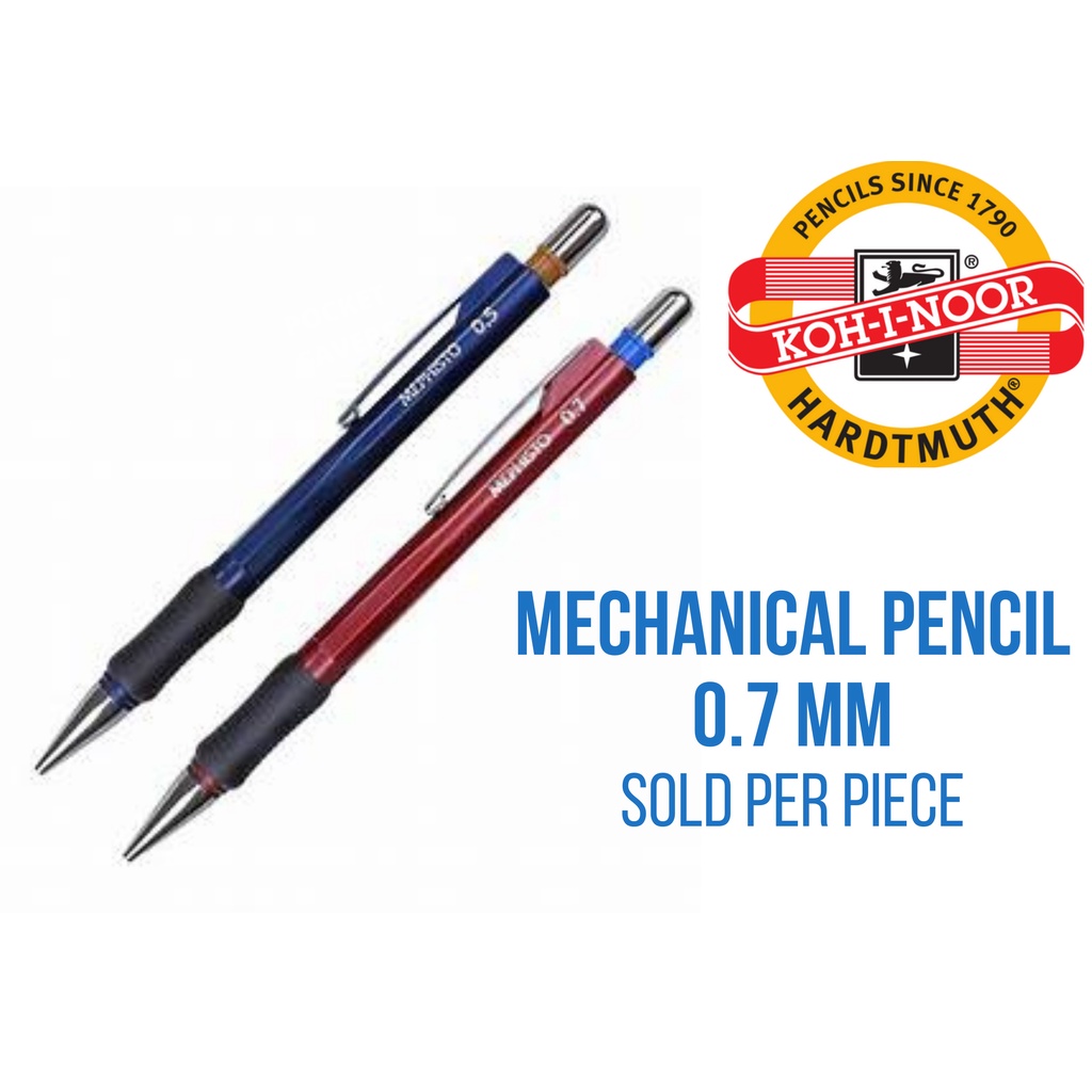 KOHINOOR Mechanical Pencil (Mephisto, Smooth Lead, Hardtmuth