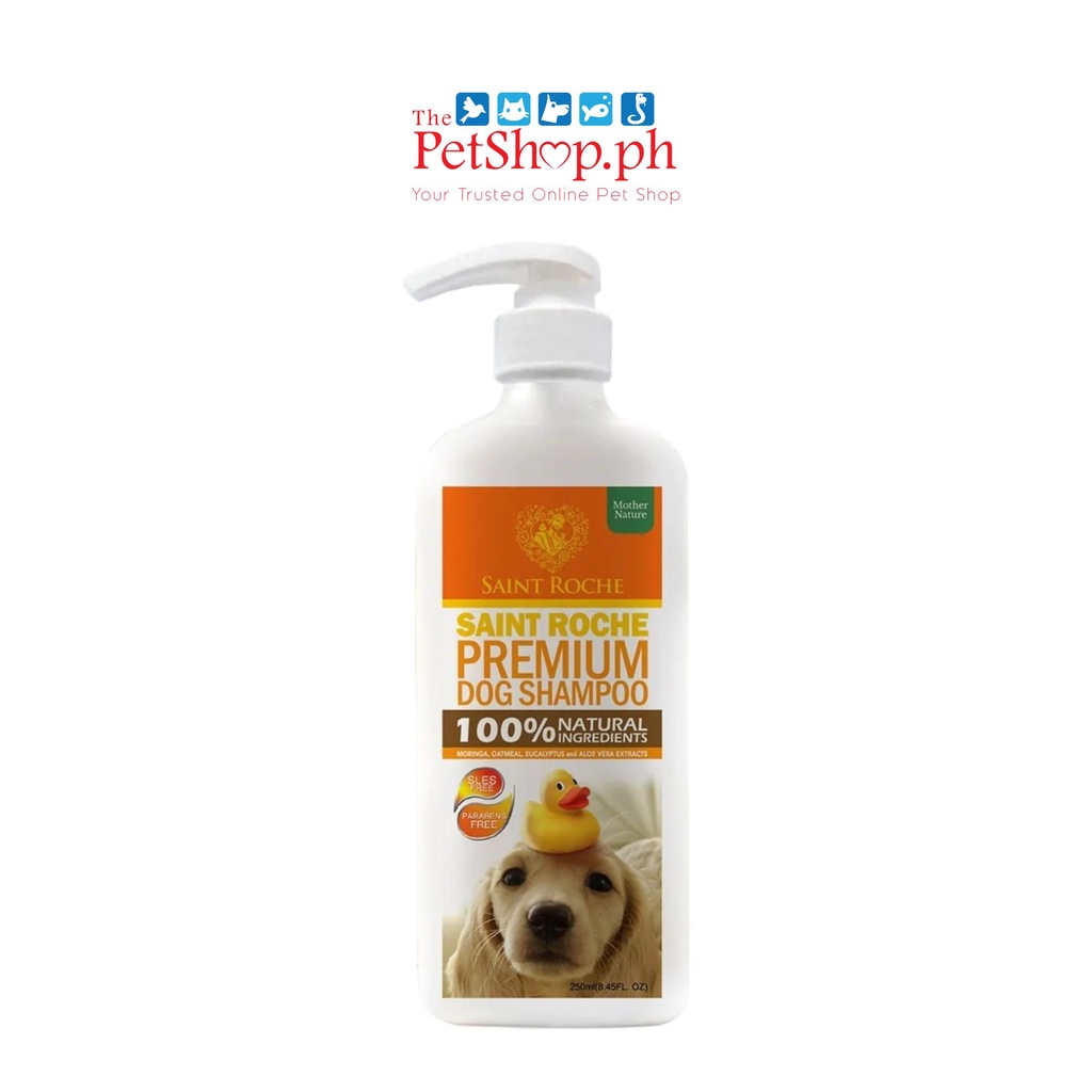 Saint Roche Premium DOG Shampoo Mother Nature 1050ml ADult Puppy Shopee Philippines