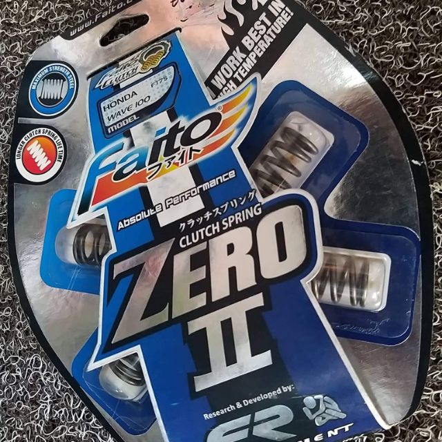 Faito Clutch Spring Zero II for Wave 100/Xrm110,Raider150,Xrm125