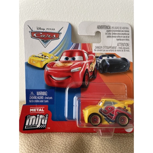Disney Pixar Cars Mini Racers Series/Dinoco/Ramone/Muddy Mcqueen ...