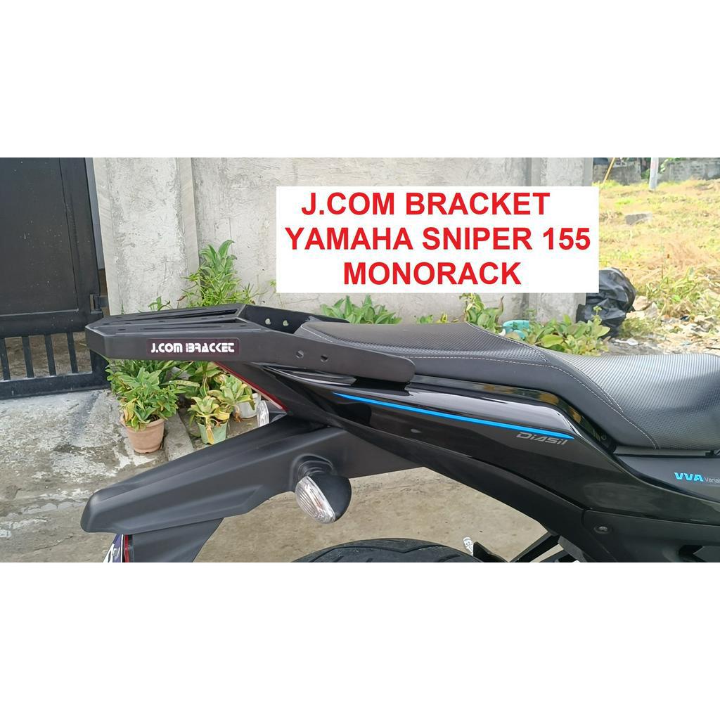 J.COM SNIPER 155 MONORACK TOP BOX BRACKET | Shopee Philippines