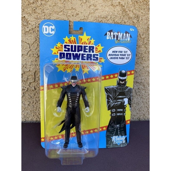 The Batman Who Laughs Super Powers DC Direct McFarlane Toys Action ...