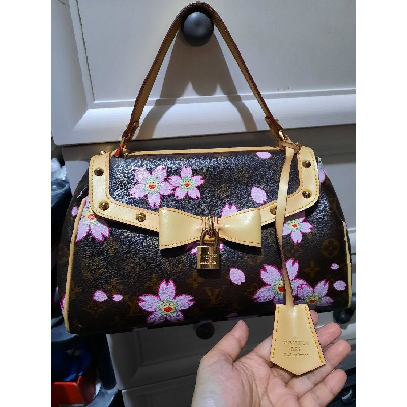 Remembering Sakura - hand painted LV