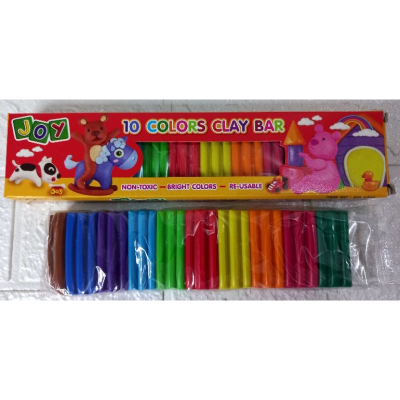 Joy One Color / Multicolored Clay Bar