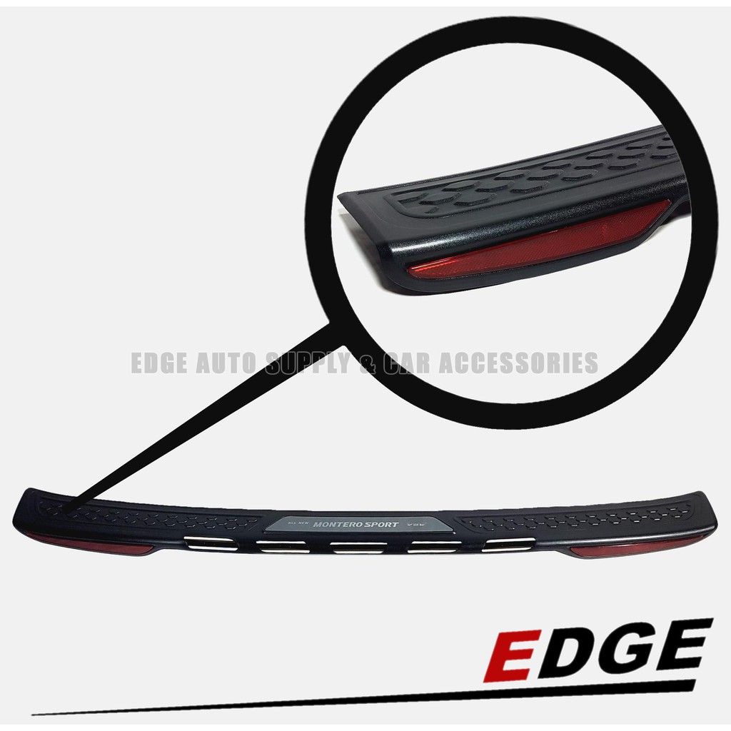 STEP SILL REAR MONTERO 2016-2018 Mitsubishi back reflectors | Shopee ...
