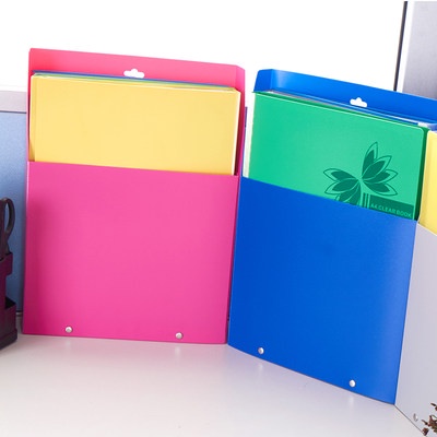 A4 desktop folder sorting box single hanging basket wall storage basket ...