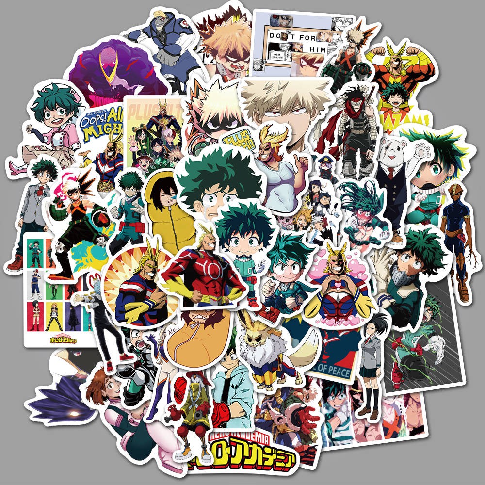 Sticker Midoriya - Stickers My Hero Academia