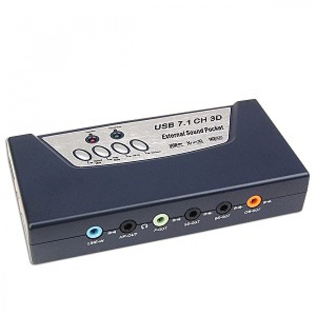 USB 2.0 7.1 Audio 8 Channel Sound Box Shopee Philippines