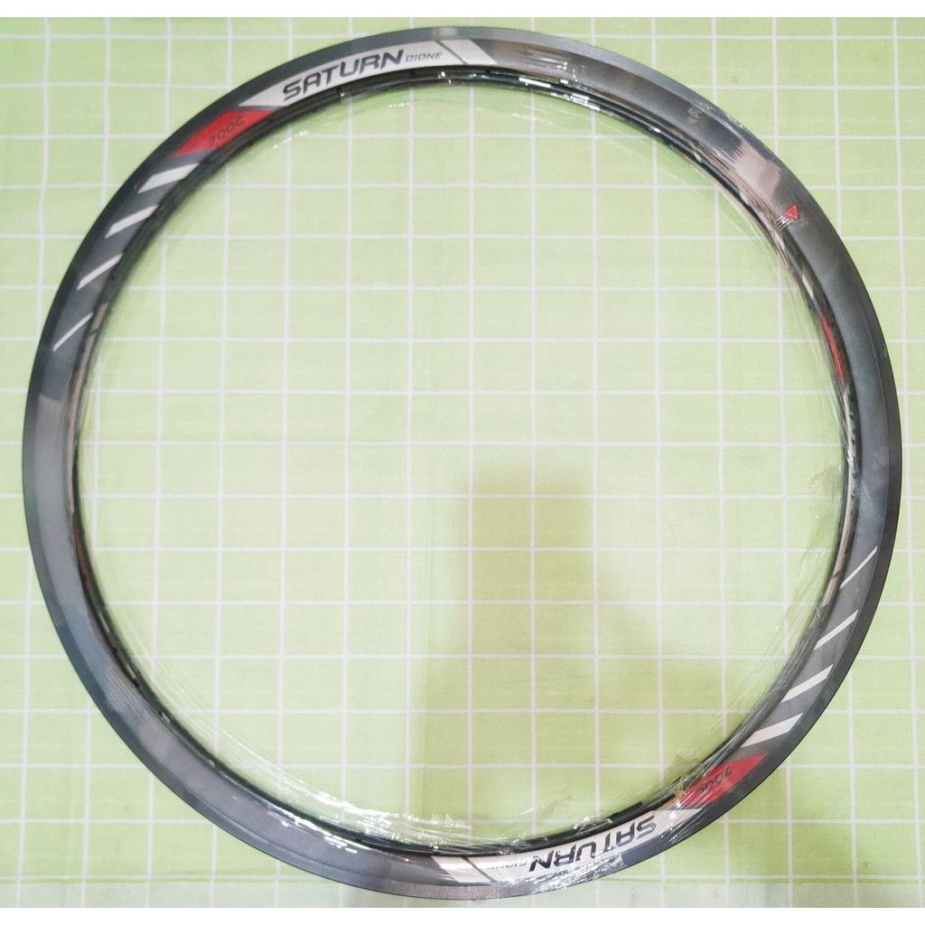 SATURN Bicycle MTB Rim with Eyelet Bike Double Wall Rim Alloy Size 26