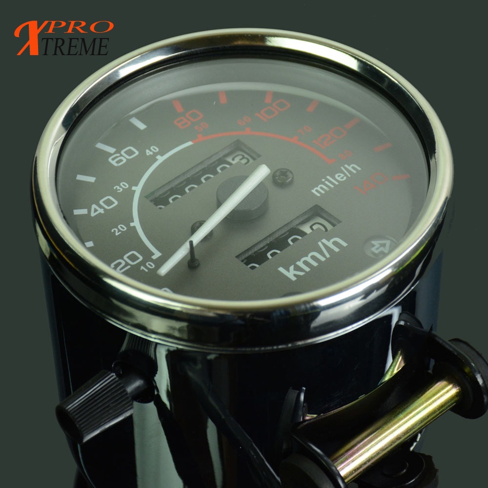 moto& Motorbike Tachometer Speedometer Gauge Meter For HONDA Steed VLX400 VLX 600 Rebel CMX250
