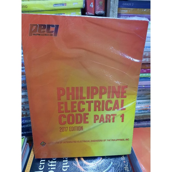 Philippine Electrical code Part 1 2017 and Part 2 2020 edition | Shopee