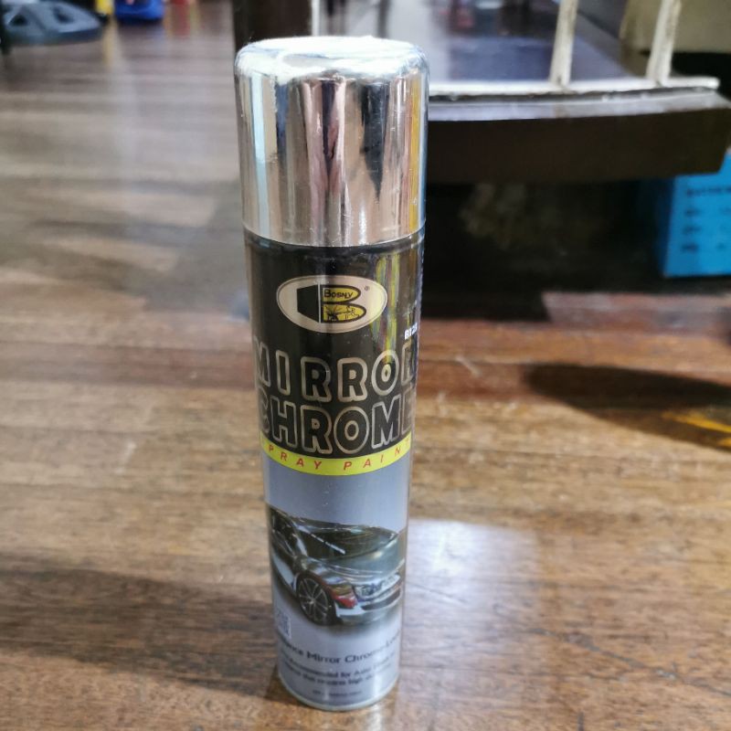 Bosny Mirror Chrome Spray Paint 270CC Shopee Philippines