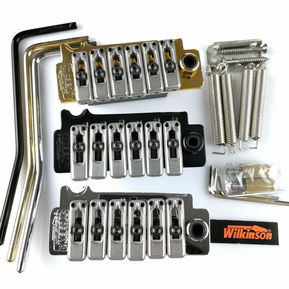 ST-(Ready Stock)New Wilkinson WVS50IIK Electric guitar tremolo bridge ...