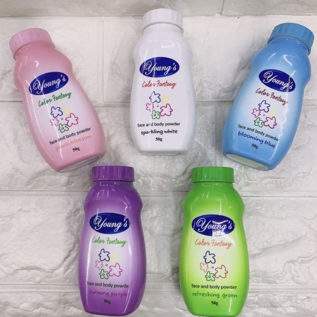 50G young's Baby powder face and body (1pcs) | Shopee Philippines