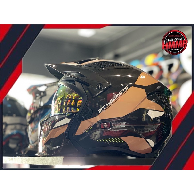Mt helmets 2024 dual sport