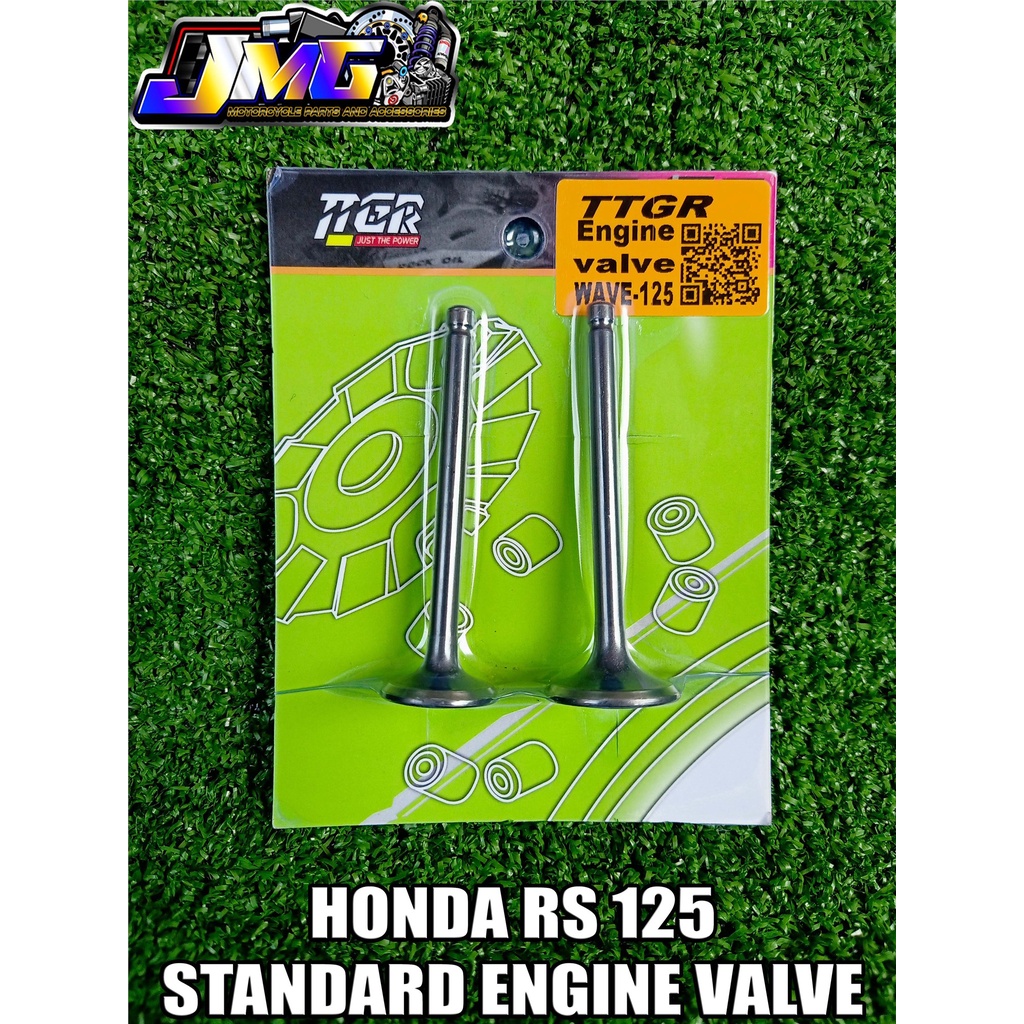 TTGR HONDA WAVE 125 ENGINE VALVE Hq1e Shopee Philippines
