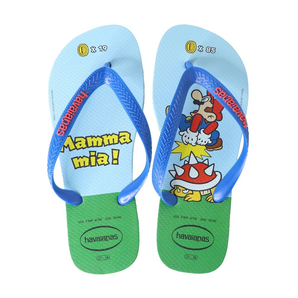 Havaianas Kids Mario Bros Flip Flops Shopee Philippines