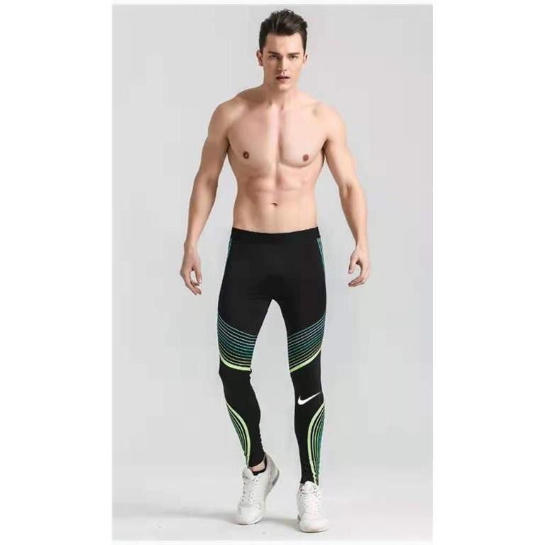 yoga shorts✶✴◙Nike pro combat Men's compression tights leggings