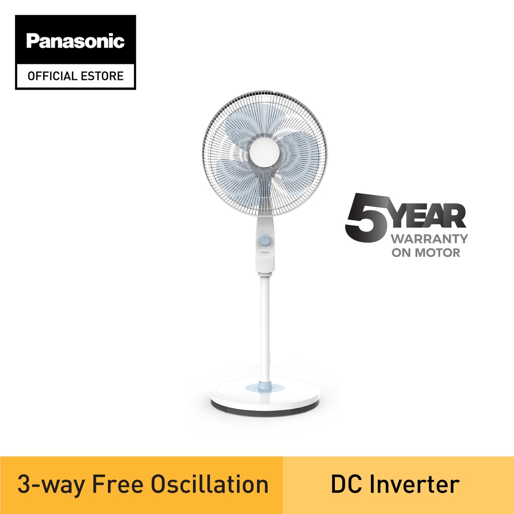 Panasonic F409LD DC Inverter Deluxe Living Electric Fan Shopee