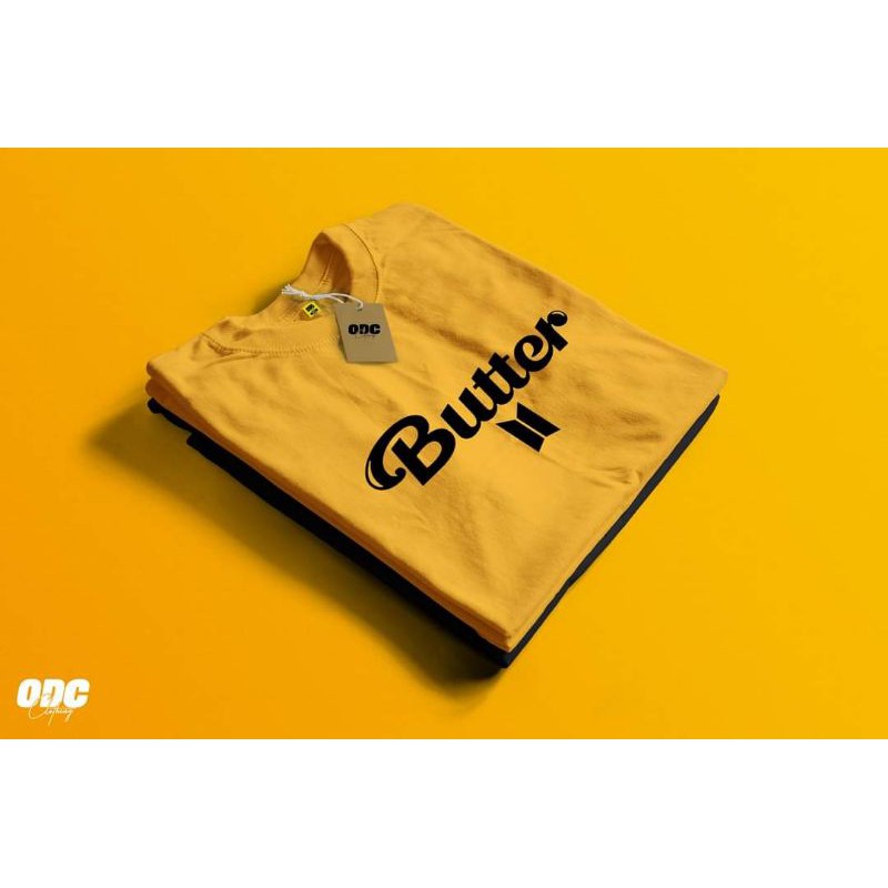 FASHION "BUTTER" BTS TSHIRT ODC CLOTHING Shopee Philippines