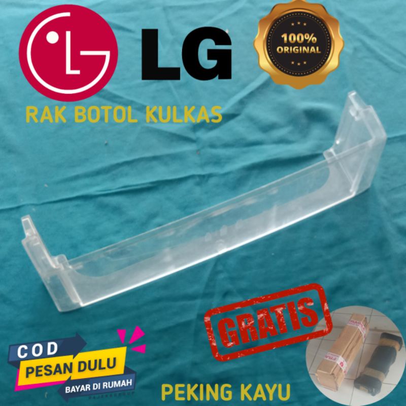 Lg Fridge Bottle Rack LG Fridge Bottom Bottle Rack Shopee Philippines
