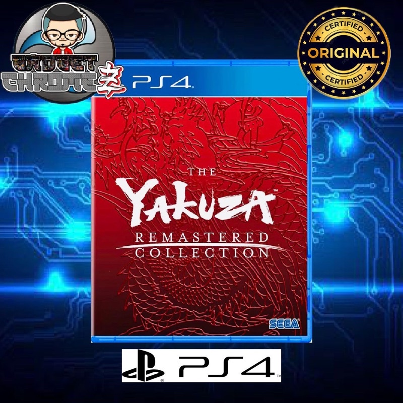 Yakuza store collection ps4