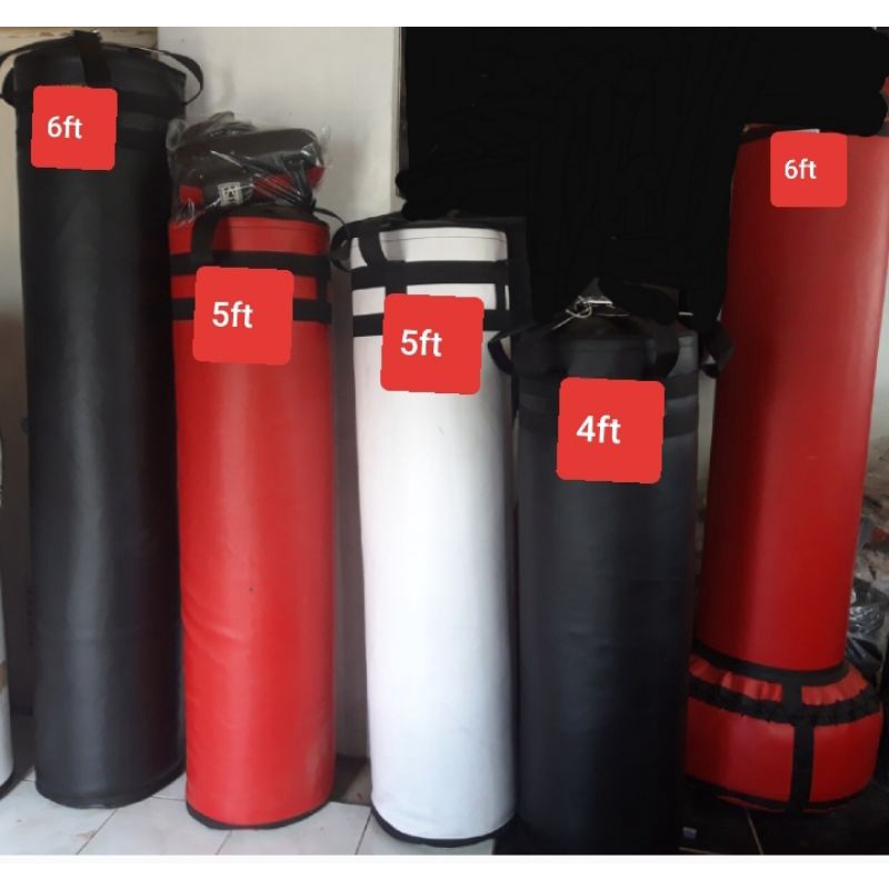 UNFILLED Punching Bag 6 5 4 3 2 feet Standard Shopee Philippines