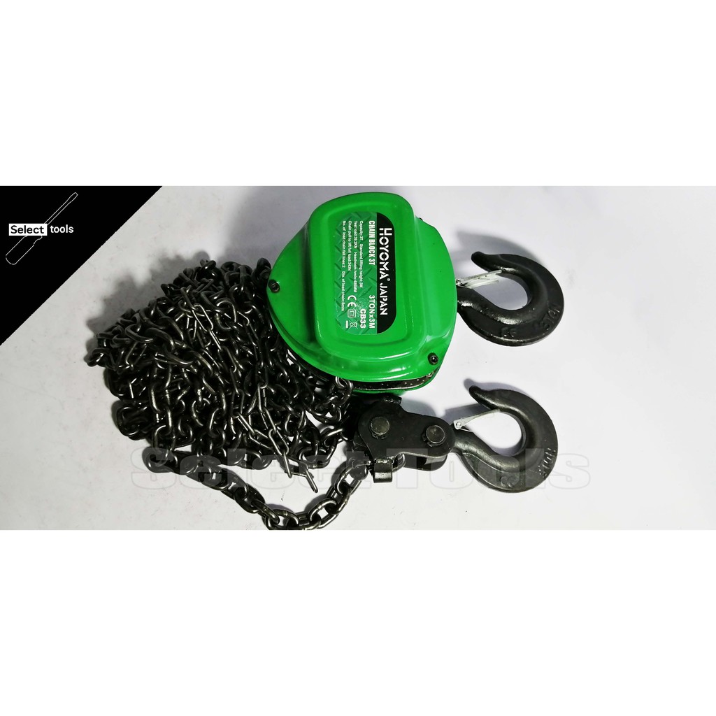 Original Hoyoma Japan 3 Ton Chain Block Shopee Philippines