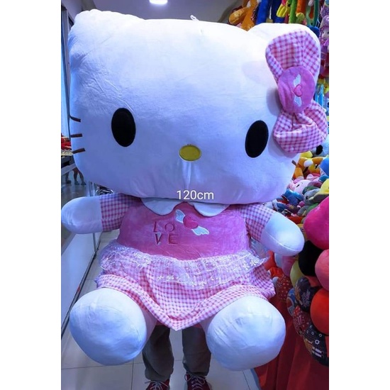 Hello kitty stuff toy human size price shop