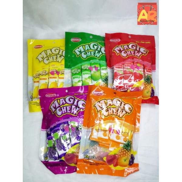 Magic Chew 24 pcs / Lootbag fillers / Wholesale Paninda | Shopee ...