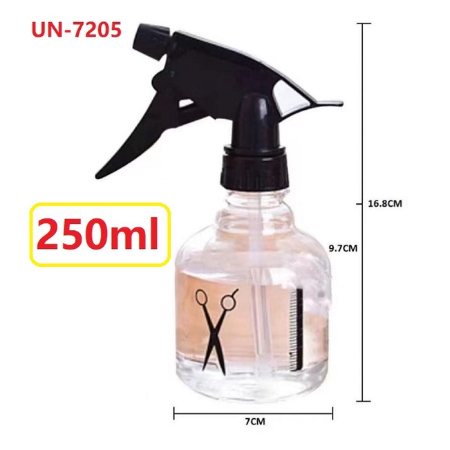 500ml haircut spray bottle haircut spray pump mist | Shopee Philippines