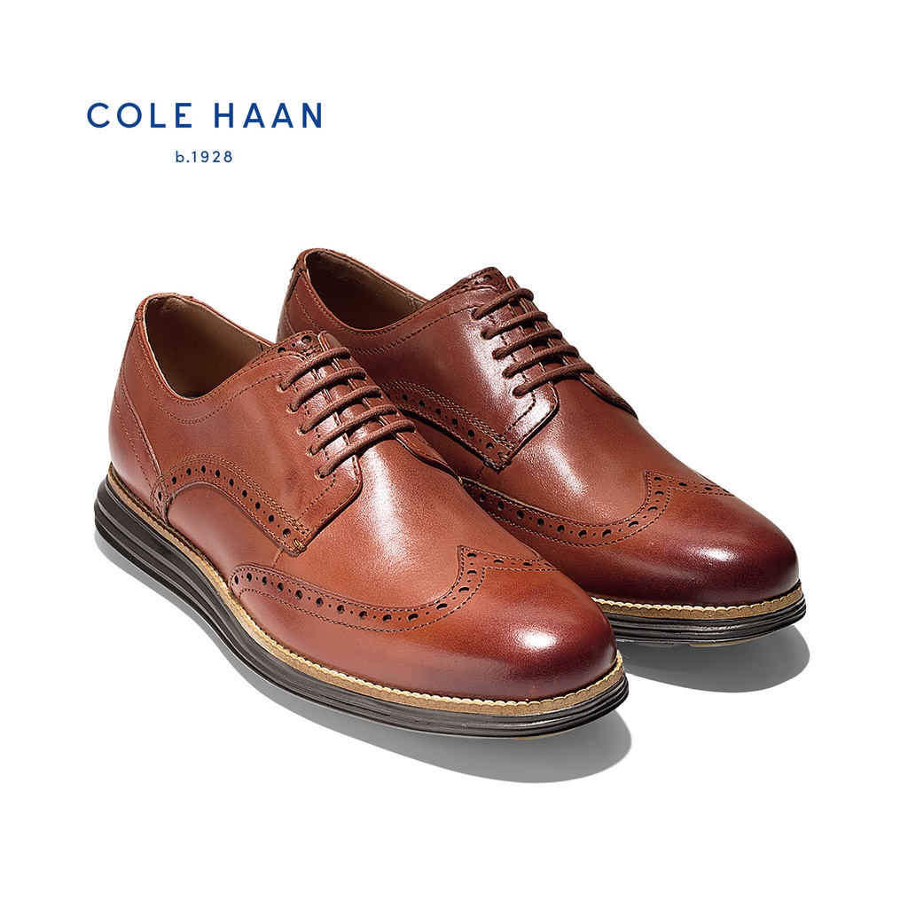 Cole Haan C26472 Men's ØriginalGrand Wingtip Oxford Shoes | Shopee ...