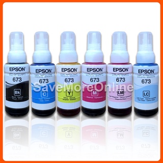 Original Epson L805 Ink 70ml, Set of 6 Colors | Shopee Philippines