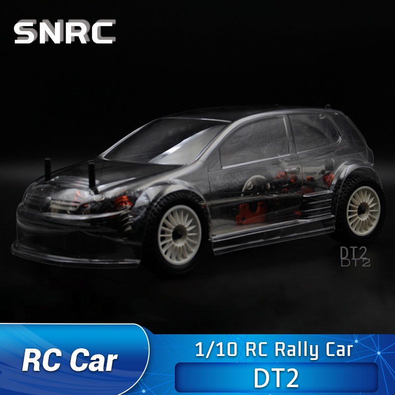 SNRC DT2 1/10 RC Electric Remote Control Model Car Rally Racing Frame ...
