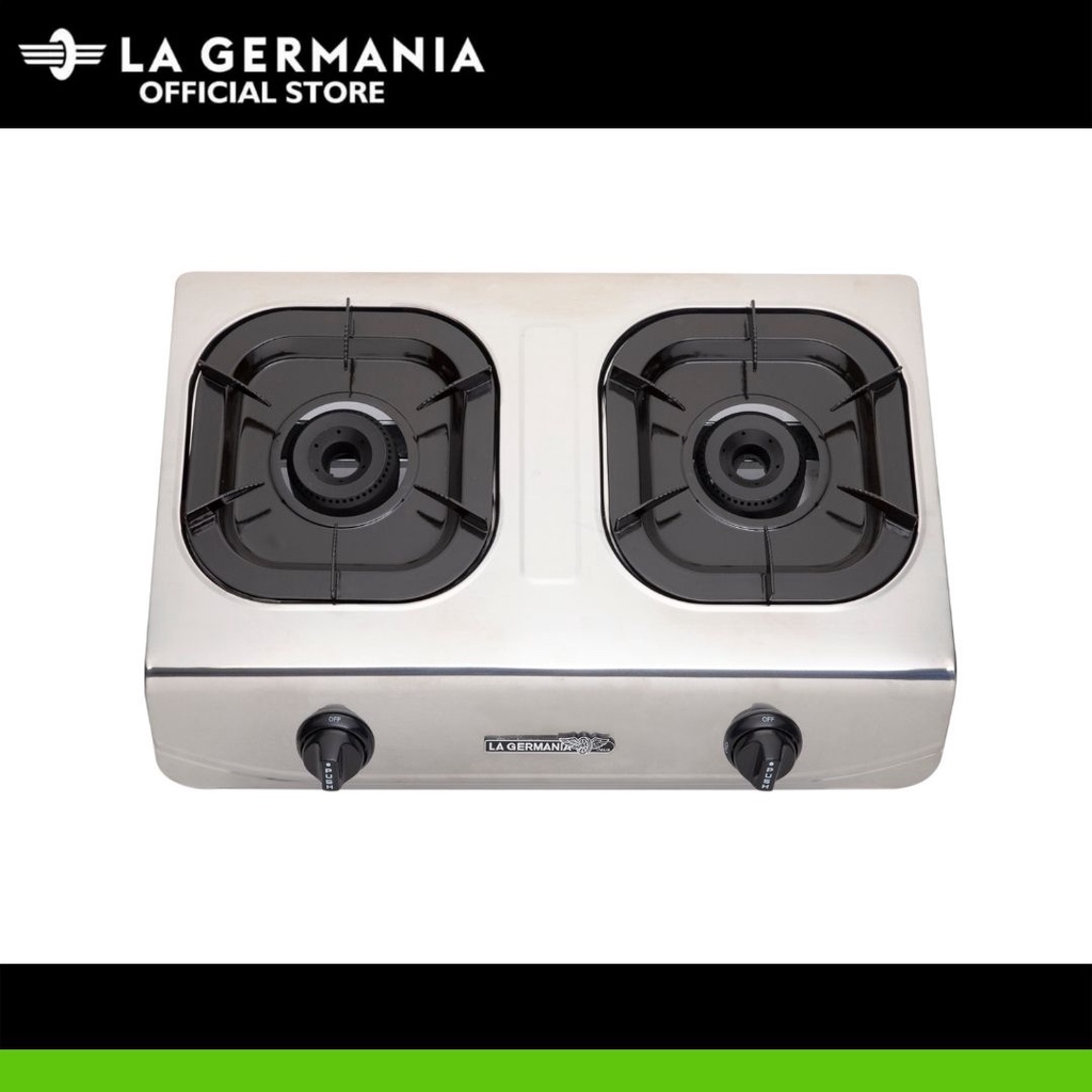 La Germania Stainless Gas Stove G560X Shopee Philippines
