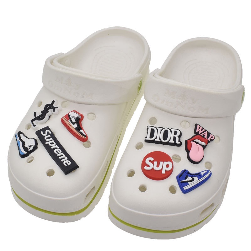 Dior crocs online shoes